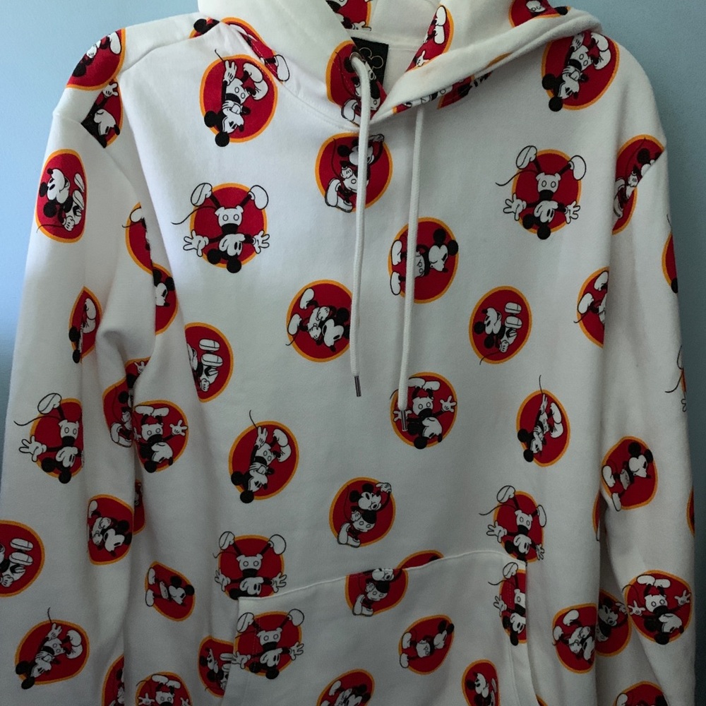Disney x Forever21 Mickey Hoodie-NWOT